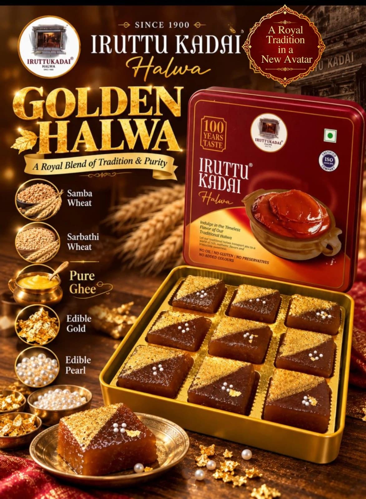 Golden Halwa-340g
