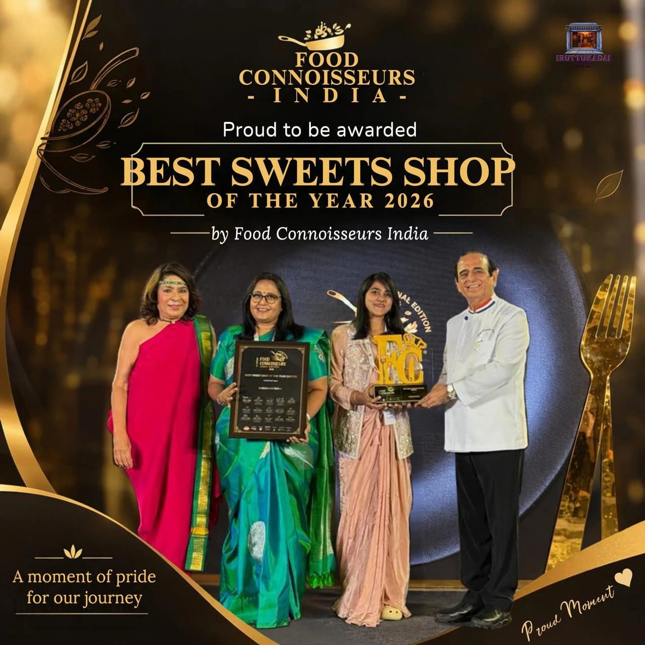 Tirunelveli Iruttukadai Halwa Wins National Award 1