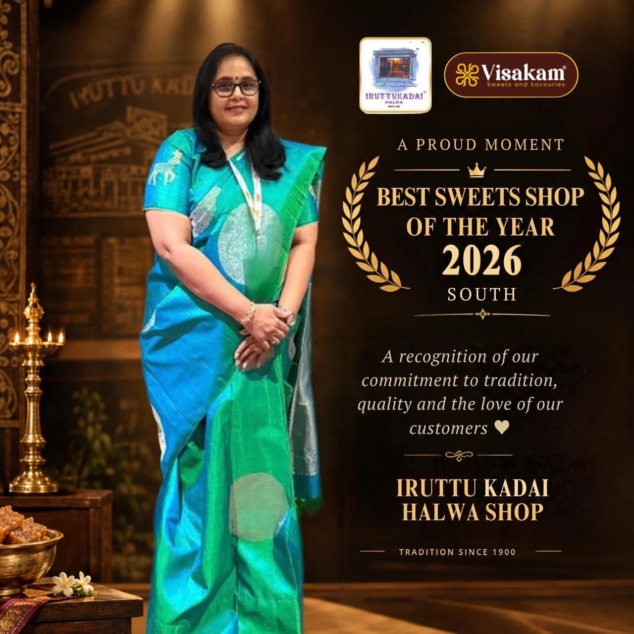 Tirunelveli Iruttukadai Halwa Wins National Award 2
